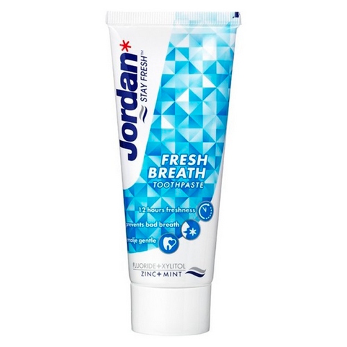 Зубная паста Jordan Fresh Breath, 75 мл / Lilleborg AS