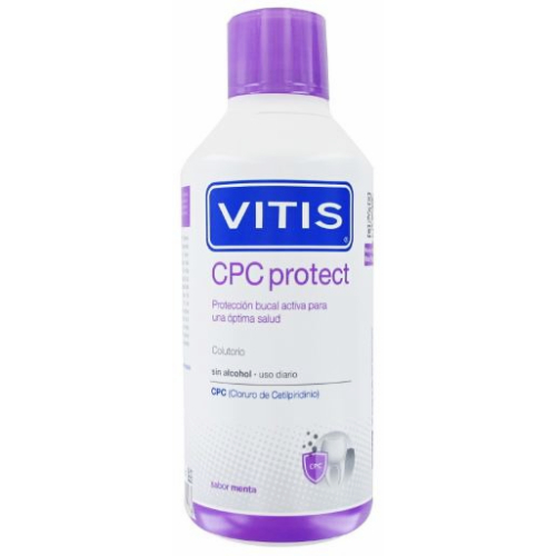 Ополаскиватель для полости рта VITIS CPC protect, 500мл | фото