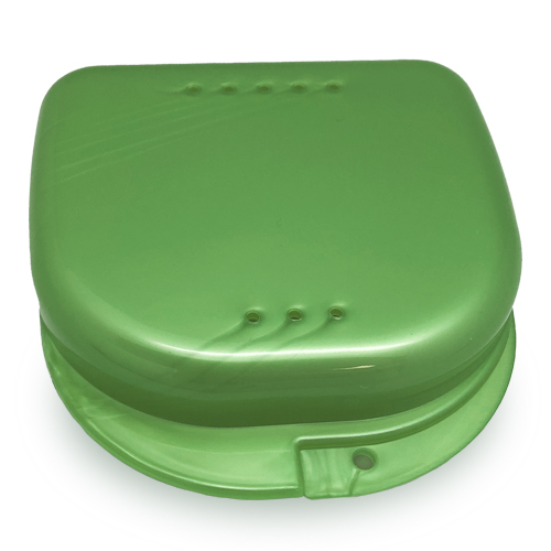 Plastic Box бокс пластиковый, 82*85*29 мм, цвет: зеленый | фото