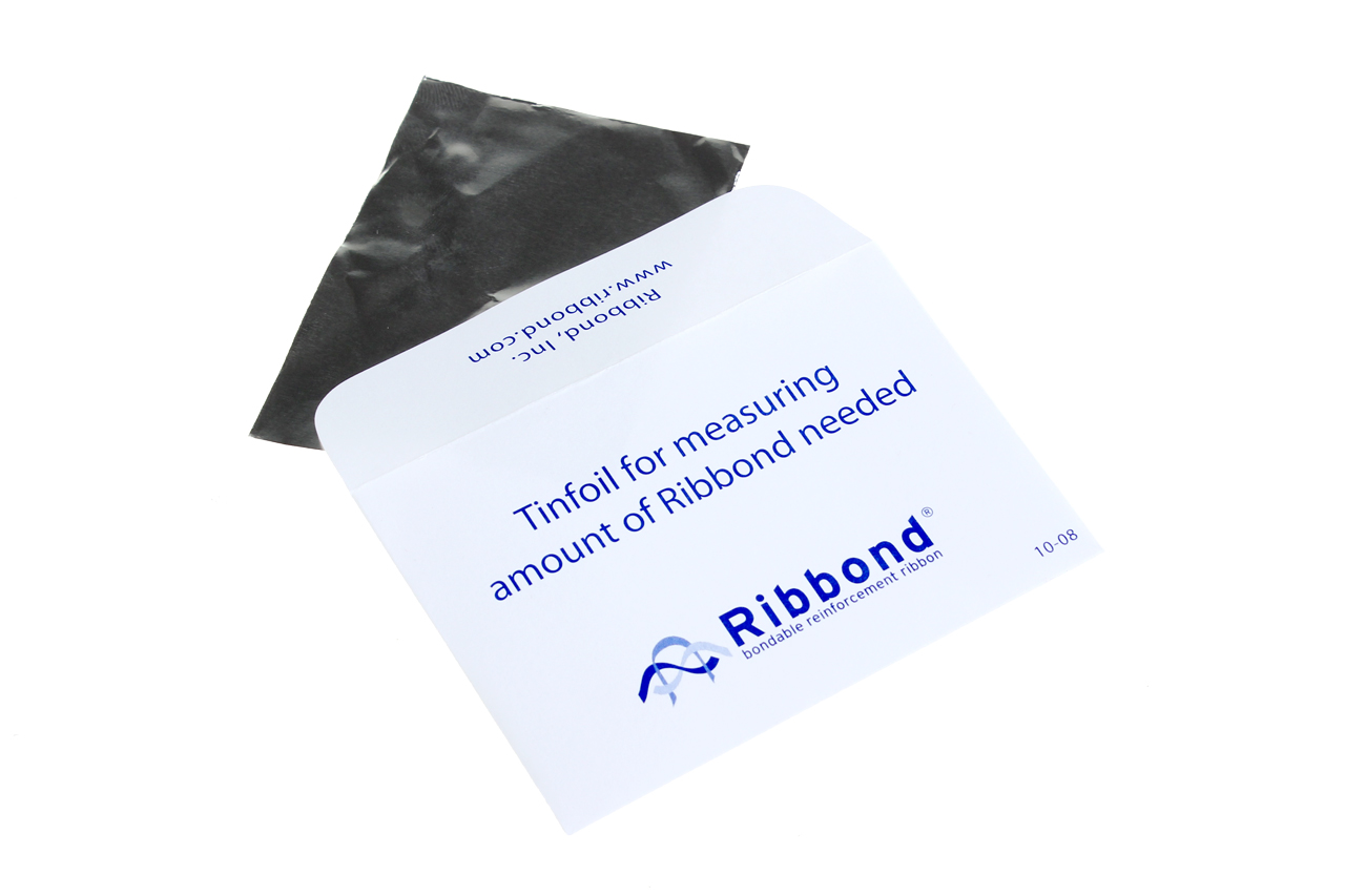 Ribbond Original 2, 3, 4 мм набор для шинирования 3 ленты по 22 см, без ножниц | фото