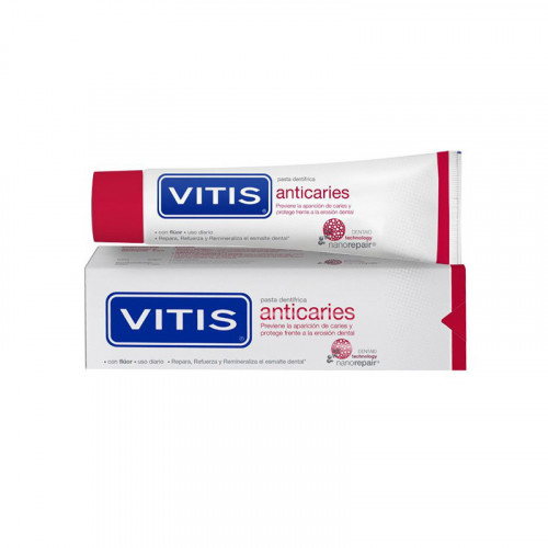 Vitis Anticaries зубная паста, 100 мл | фото