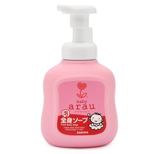 Arau Baby Foam Body Soap мыло для купания малышей, 450 мл | фото