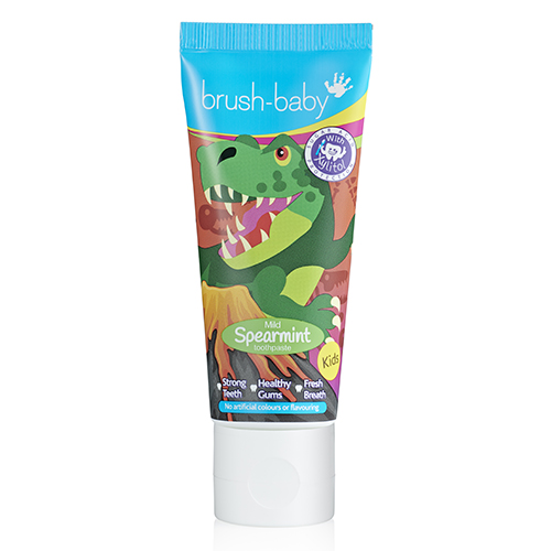 Brush-Baby зубная паста 3+ лет, мята | фото