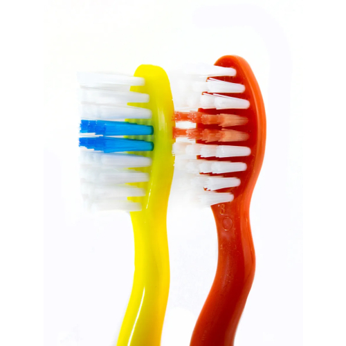 Набор детских зубных щеток Firefly PJ MASKS с защитным колпачком | фото