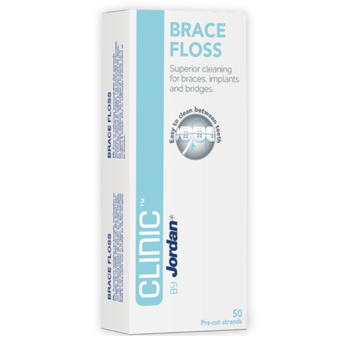 Jordan Clinic Brace Floss зубная нить для брекетов | фото