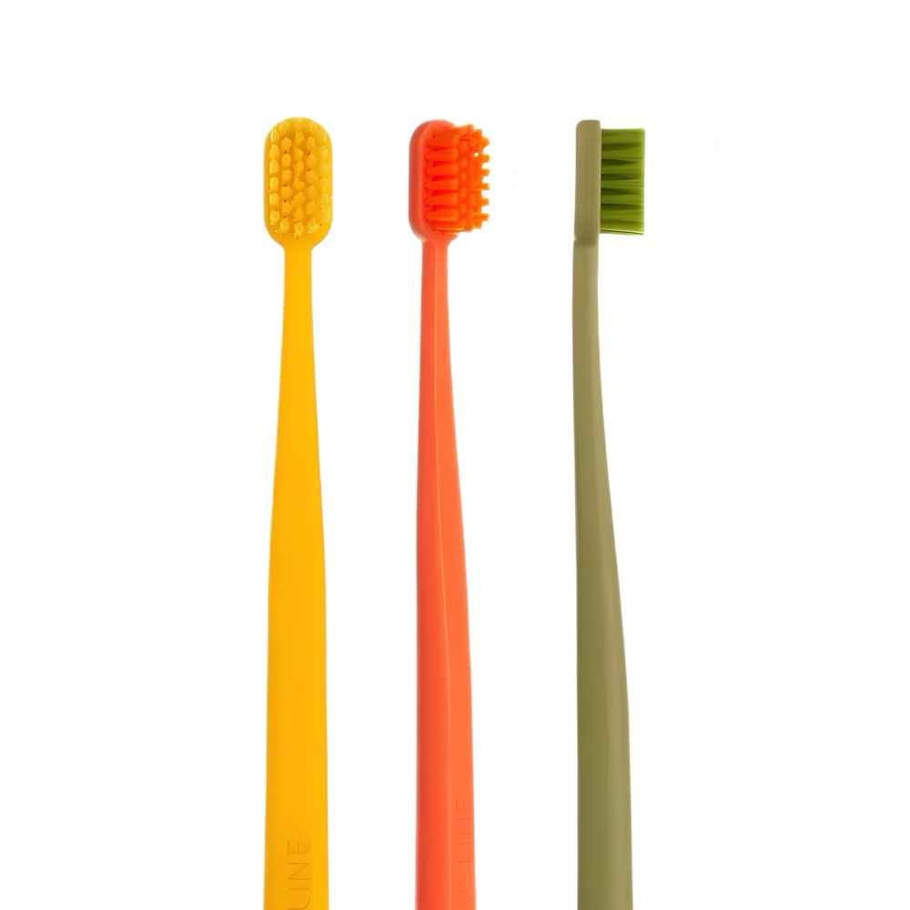 Revyline S4800 Trio Чебурашка детская зубная щётка 3 шт | фото