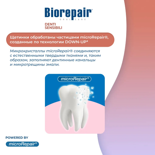 Biorepair CURVE зубная щетка для чувствительных зубов | фото