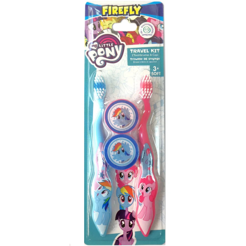 Firefly My little Pony детские зубные щетки, 3-6 лет, 2 шт | фото