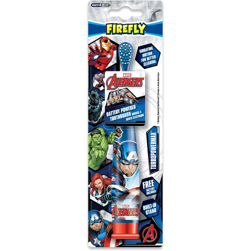 AVENGERS Turbo Max Toothbrush Электрическая детская зубная щетка | фото