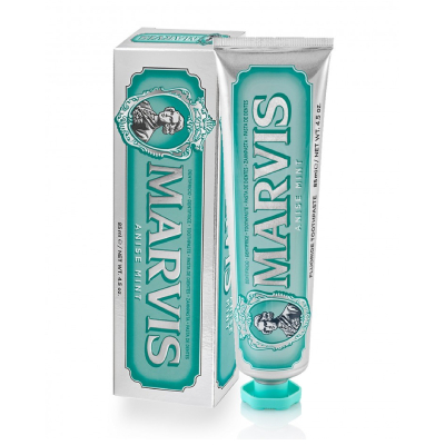 Зубная паста MARVIS Anise Mint Мята и Анис, 85 мл | фото