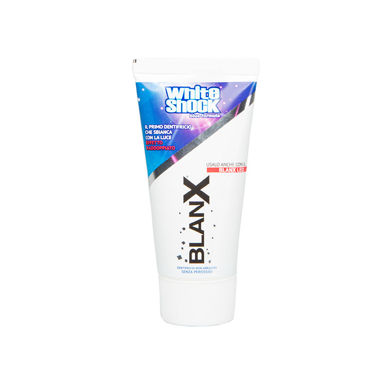 Blanx Shock Ultra White отбеливающая зубная паста, 50 мл слайд 3