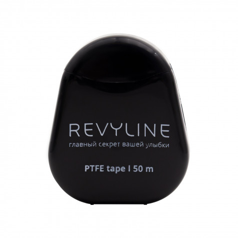 Зубная нить Revyline PTFE Black Edition слайд 1