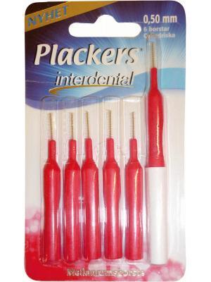 Plackers Interdental 0.5 мм межзубный ёршик