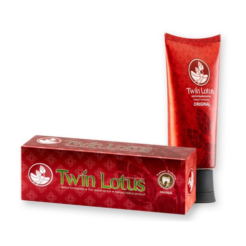 Twin Lotus Зубная паста Премиум "Оригинальная" с натуральными травами (Premium Original) 100 g