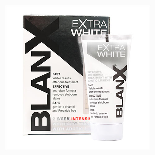 BlanX Extra White профессиональная отбеливающая паста, 30 мл | фото