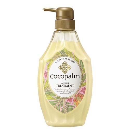 Coco Palm Hair Treatment 600 ml w/pump / Кондиционер для волос Coco Palm SPA 600 мл