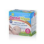 Brush-Baby DentalWipes детские зубные салфетки | фото
